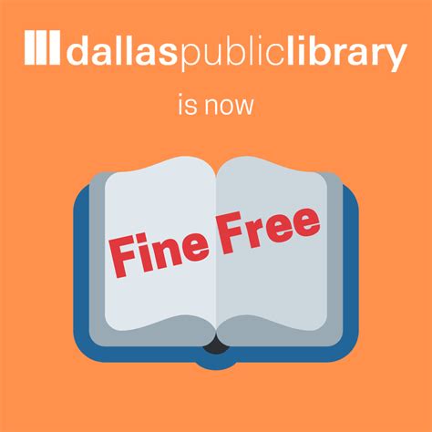 No more fines, fees at Dallas Public Library - Lake Highlands