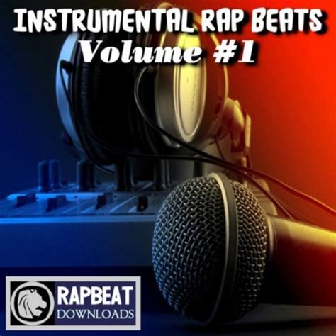 Instrumental Rap Beats - Volume #1 by RapBeat Downloads on Amazon Music ...