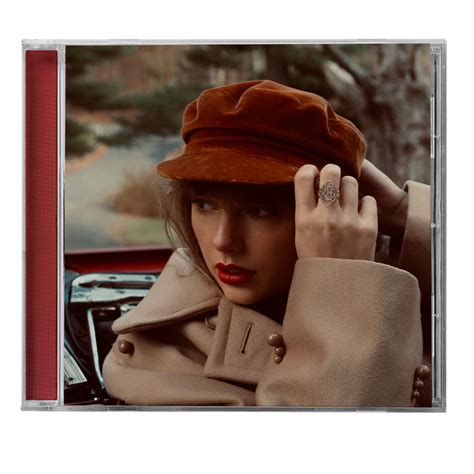 NEW RED TAYLORS VERSION STARTER KIT CD & ALL TOO WELL NOTEBOOK WITH ...