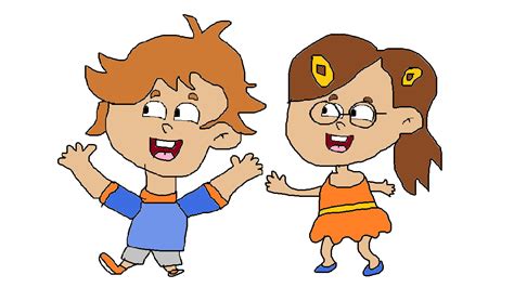 Royalty Vector Stock - Cartoon concept of kids cheering, Stock Vector ...