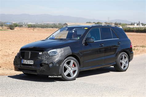 SPYSHOTS: Mercedes-Benz ML gets revised interior Mercedes-ML63-AMG ...