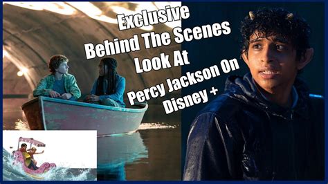 Percy Jackson Disney Update/News: Entertainment Weekly Exclusive Behind ...