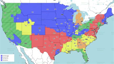 NFL Week 7 coverage map: TV schedule for CBS, Fox regional broadcasts ...