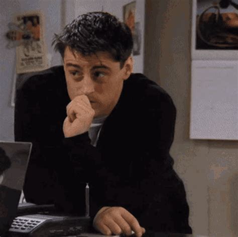 Friends Yikes GIF - Friends Yikes Joey - Discover & Share GIFs