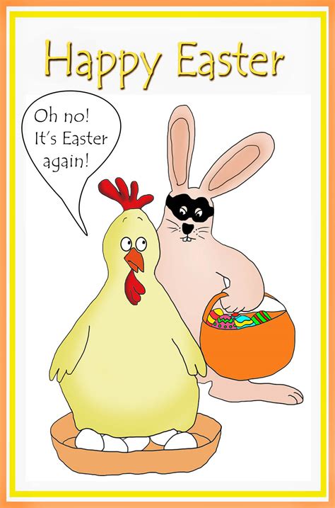 21 Free Funny Easter Greeting Cards