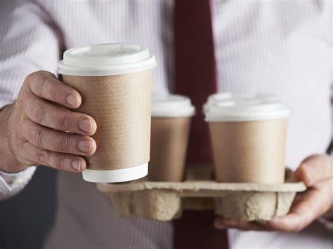 Single-Use Takeaway Coffee Cup Material Alternatives - Sorcit