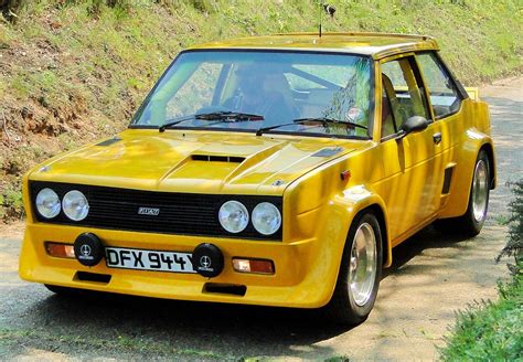 1983 Fiat 131 Mirafiori Sport | A somewhat modified version.… | Flickr