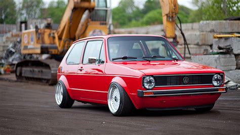 Dropped VW Golf | vw | Pinterest