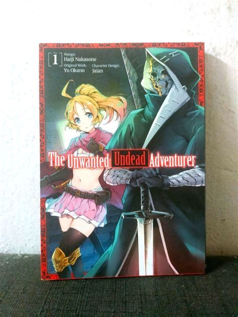 The Unwanted Undead Adventurer Volume 1 (Manga), Hobbies & Toys, Books ...