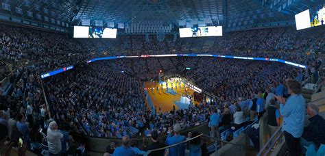 Dean Smith Center Capacity - UNC Tar Heels - Chapel Hill, NC