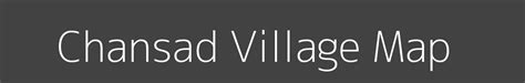 Map of Chansad Village in Padra, Vadodara 521082