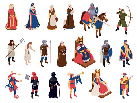 Medieval Characters