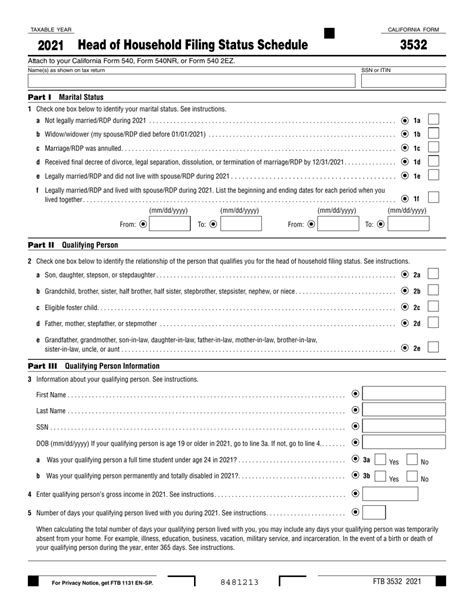 Form 3532 - 2021 - Fill Out, Sign Online and Download Fillable PDF ...