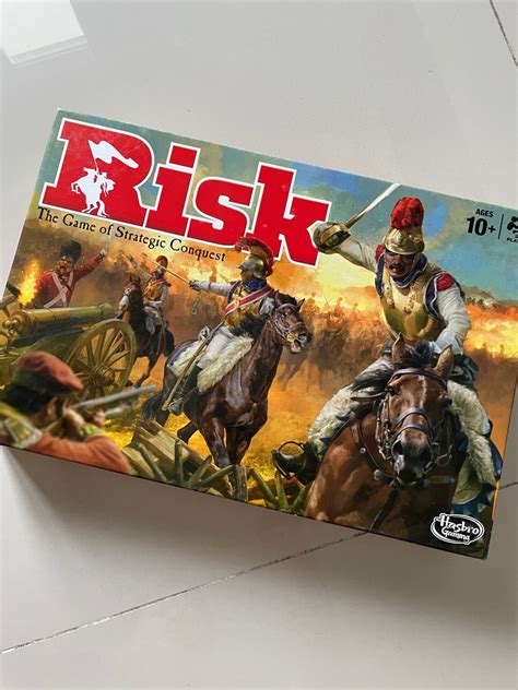 Risk Strategy board game, Hobbies & Toys, Toys & Games on Carousell