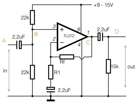 Audio circuits – Technology for Art and Education