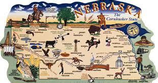 Nebraska capital Lincoln. 37th state to enter union on.March 1, 1867 ...