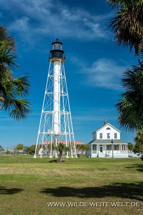 Cape San Blas Lighthouse - www.wilde-weite-welt.de