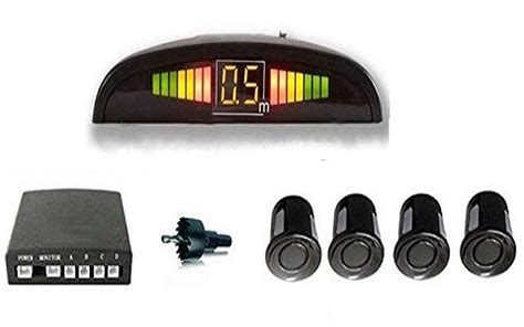 Parking Sensor: Working Principle,Types, and Applications