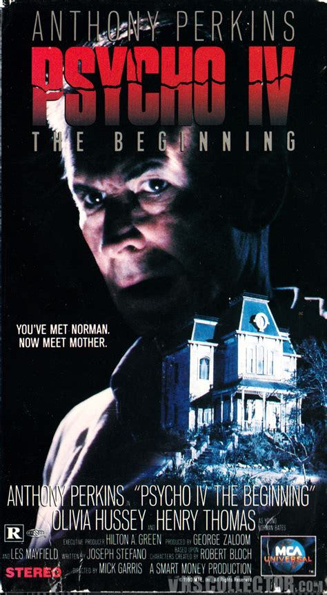 Psycho IV: The Beginning | VHSCollector.com