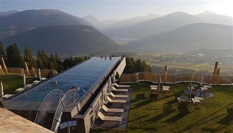 Hotel Hubertus in Italy unveils a pool unlike any other | Robb Report ...