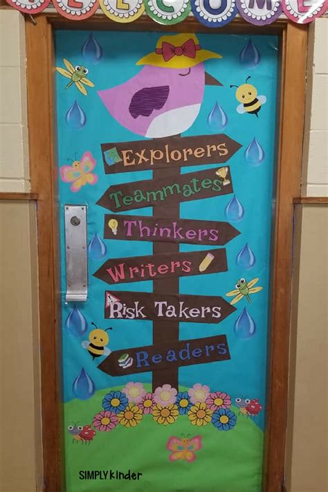 Class Door Decorations - Simply Kinder