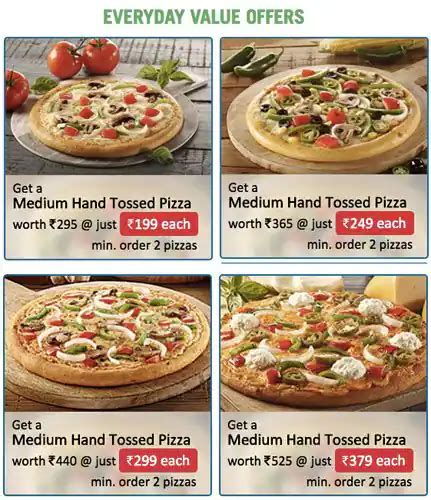 Domino's Pizza Menu, Menu for Domino's Pizza, Vyttila, Kochi - Zomato