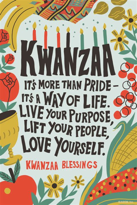 "Kwanzaa Blessings" | Kwanzaa eCard | Blue Mountain eCards