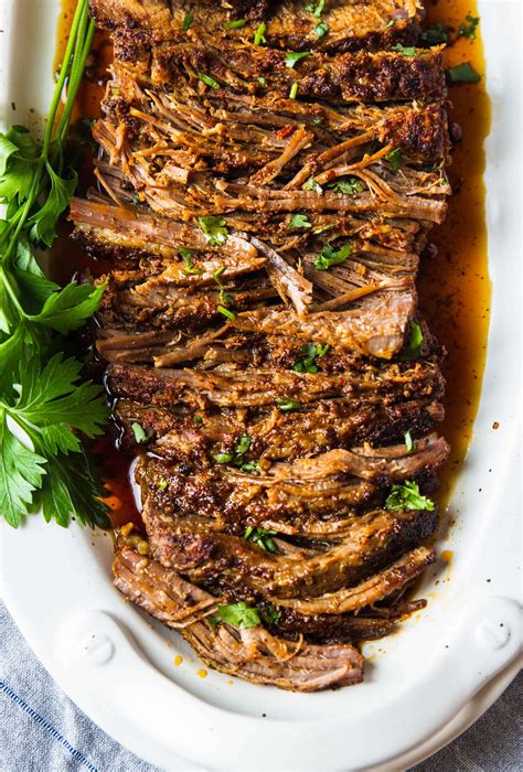 Slow Cooked Oven Roasted Beef Brisket (Video) | Garden in the Kitchen