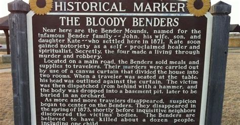 Kidnapping, Murder and Mayhem: What Happened to the Bloody Benders?