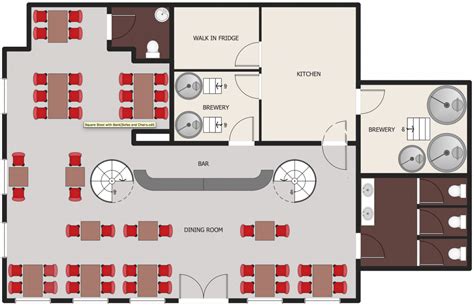 Fast Food Restaurant Floor Plan Design | Floor Roma