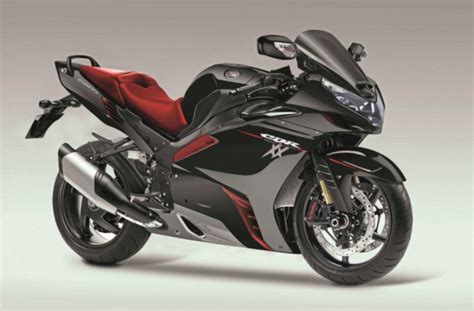 The new concept of the famous Honda CBR1100XX Super Blackbird