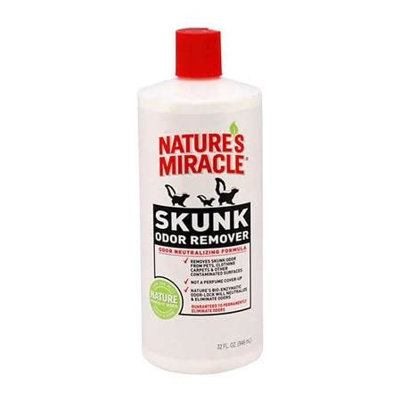 Amazon.com : Nature'S Miracle Skunk Odor Remover 32 Oz : Pet Odor And ...