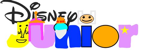 Mario — Disney Junior Logo Adventure Time Style