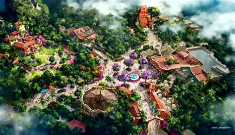 New South America Themed Land Coming To Disney's Animal Kingdom - Daily ...