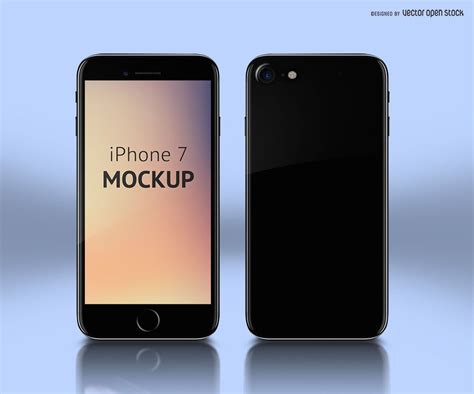 IPhone 7 Mockup PSD Design PSD Editable Template