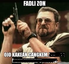 Meme lucu sindir Fadli Zon ramai di media sosial