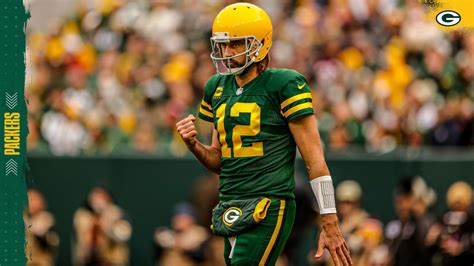 Packers to wear 50s Classic Uniform during Week 6 matchup