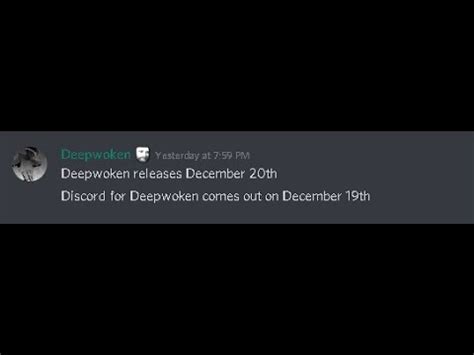 deepwoken release date - YouTube