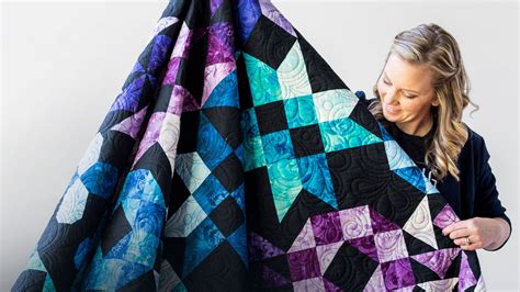 Glorious Dawn Quilt-Along with Angela Walters | Midnight quilt show ...