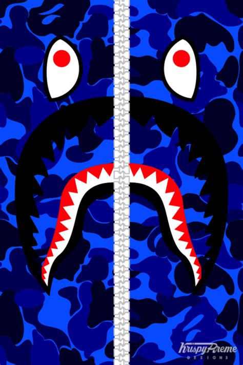 Bape Shark Wallpaper - WallpaperSafari