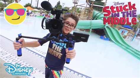 Stuck in the Middle | Behind The Scenes: Waterpark | Official Disney ...