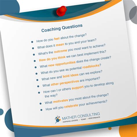 Coaching – A core capability for leaders leading change - Mather Consulting