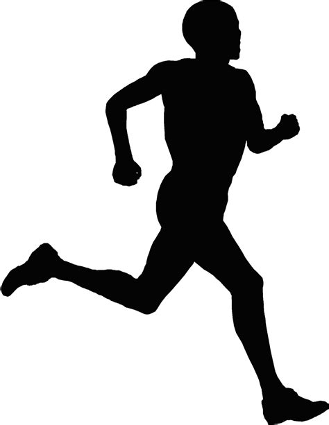 Runner Silhouettes Running Png Logo Clipart Pinclipart | The Best Porn ...