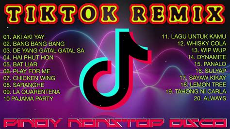 New Pinoy Tiktok Viral Remix 2021 Nonstop Disco Mix Best Song | Hot Sex ...