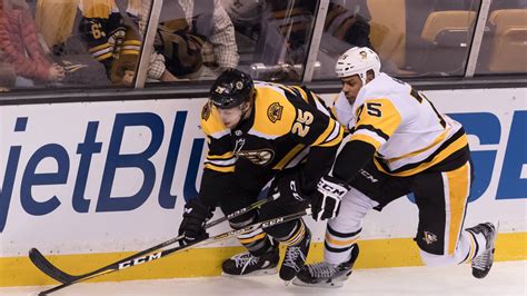 BSJ Live Coverage: Penguins 5, Bruins 4 ( End of 2nd) - Carlo's rocket ...