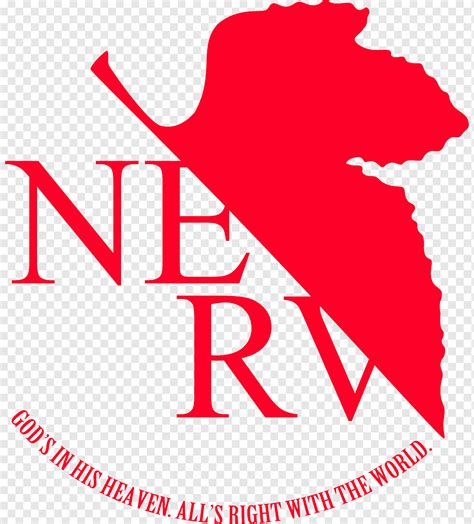 NERV Rebuild dari Logo Evangelion, yang lain, teks, lain-lain, malaikat ...