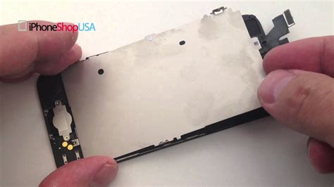 How to Repair an iPhone 5 Screen Fix-It Guide and Teardown Tutorial ...