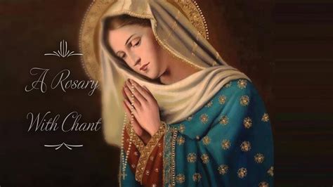 Sorrowful Rosary with Gregorian Chant and Scripture - YouTube