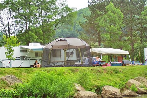 Allegheny River Campground :: Rates & Reservation Requests