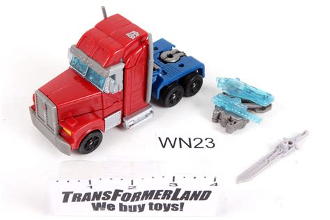 Complete Transformers® Prime Voyager Class Optimus Prime SKU 353588 ...